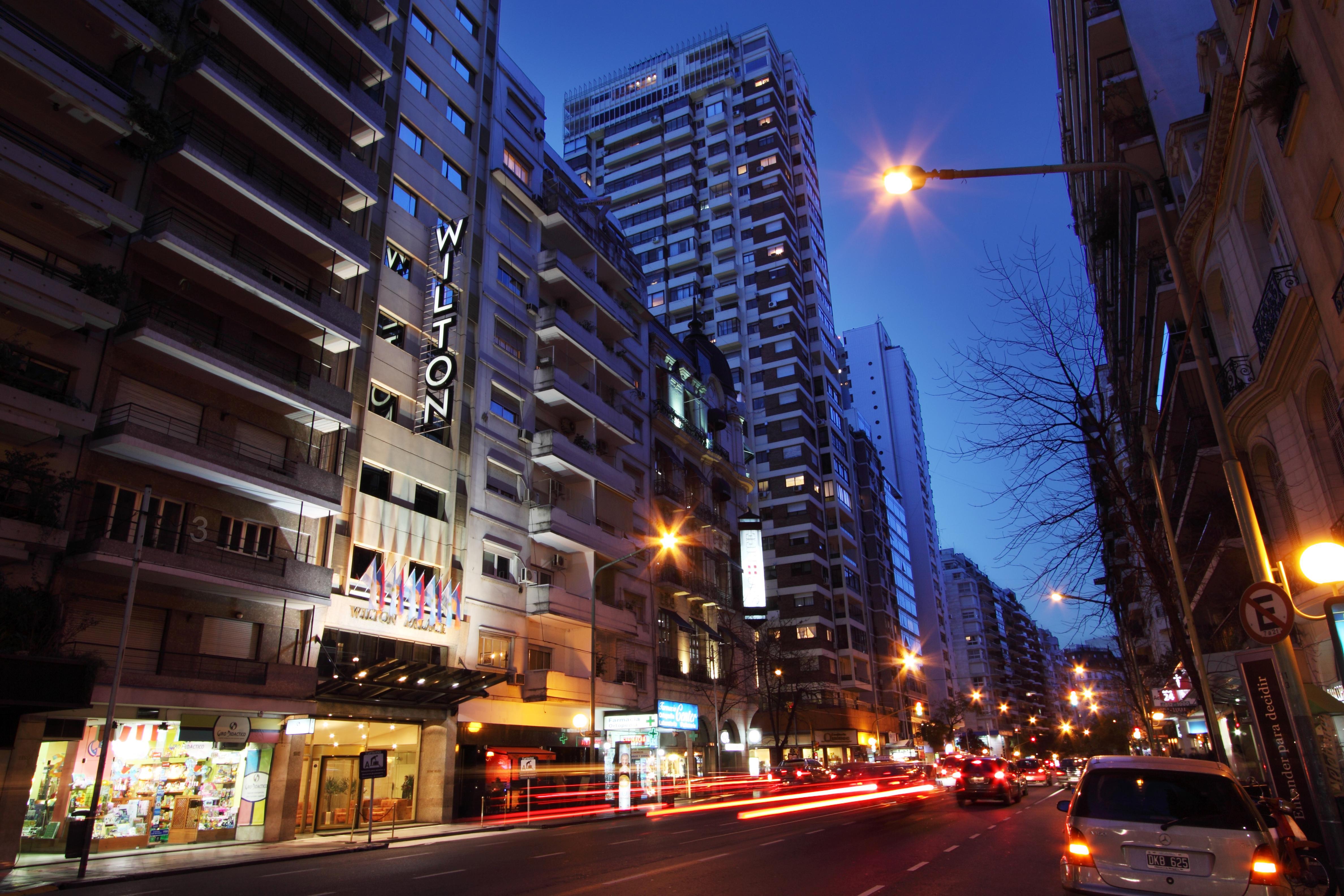Wilton Hotel Buenos Aires Zewnętrze zdjęcie