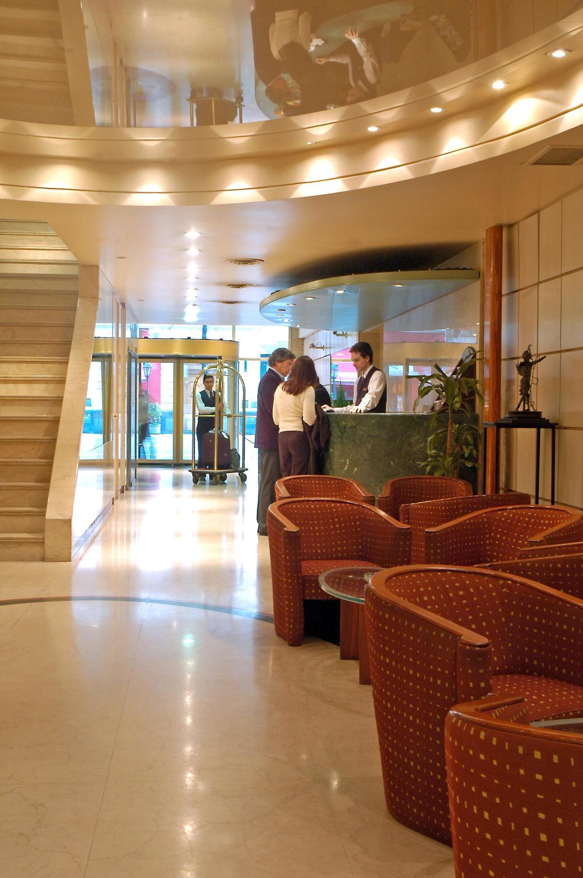 Wilton Hotel Buenos Aires Wnętrze zdjęcie
