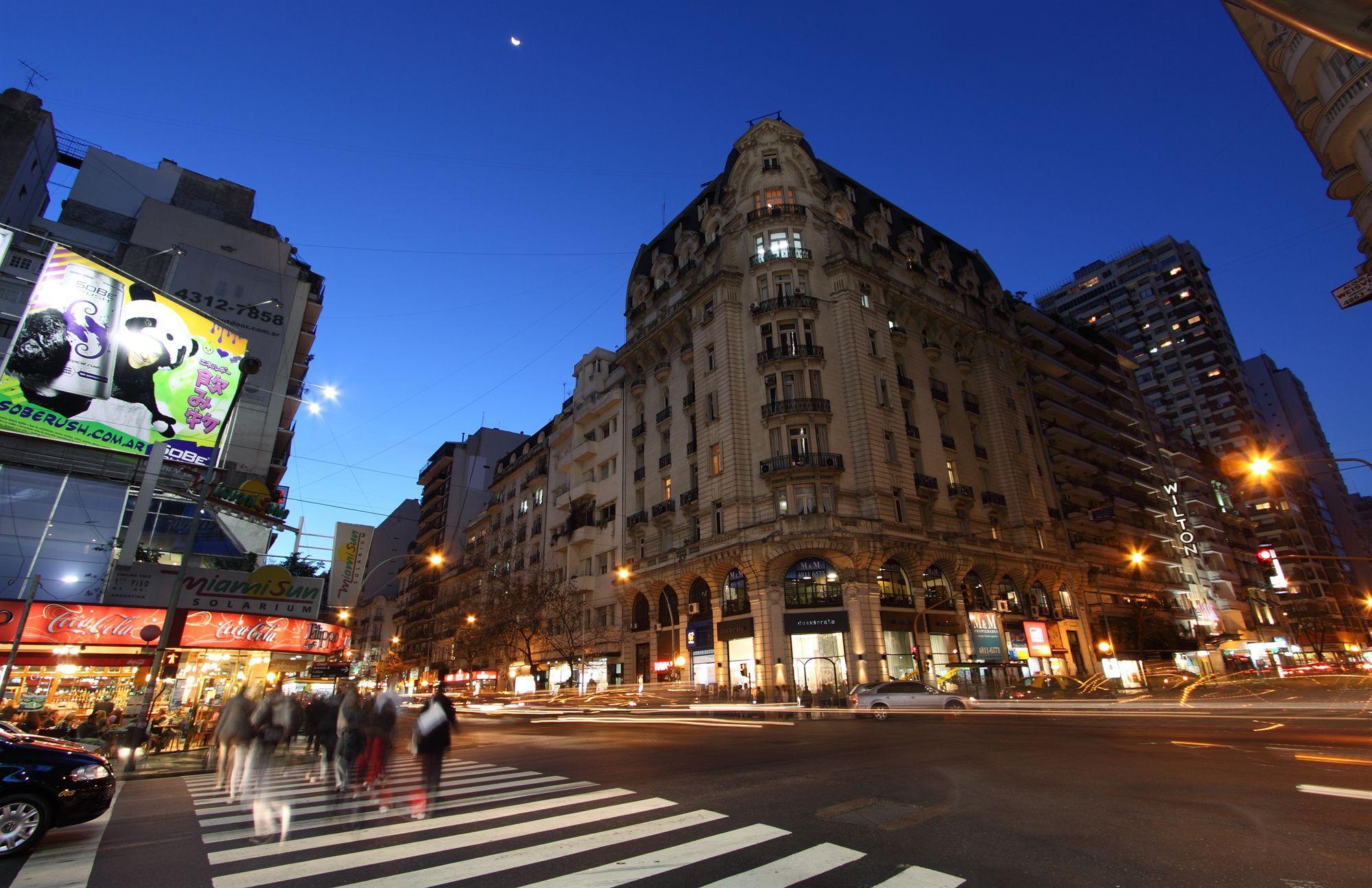Wilton Hotel Buenos Aires Zewnętrze zdjęcie